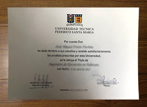 Where to get a Universidad Técnica Federico Santa María diploma