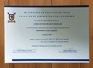 Can I get a fake Universidad de Santiago de Chile diploma online?