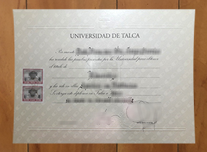 Is it possible to buy a Universidad de Talca diploma in Chile?