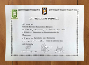 How to buy a Universidad de Tarapacá diploma certificate in Chile