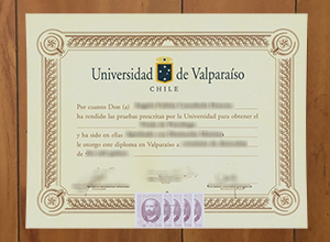 How much to buy a Universidad de Valparaíso diploma in Chile