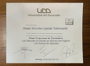 Order Universidad del Desarrollo diploma, buy UDD degree in Chile