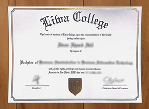 The best way to buy a Liwa College degree certificate in the UAE