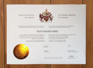 How to buy a Medical Council of Canada certificate, order LMCC