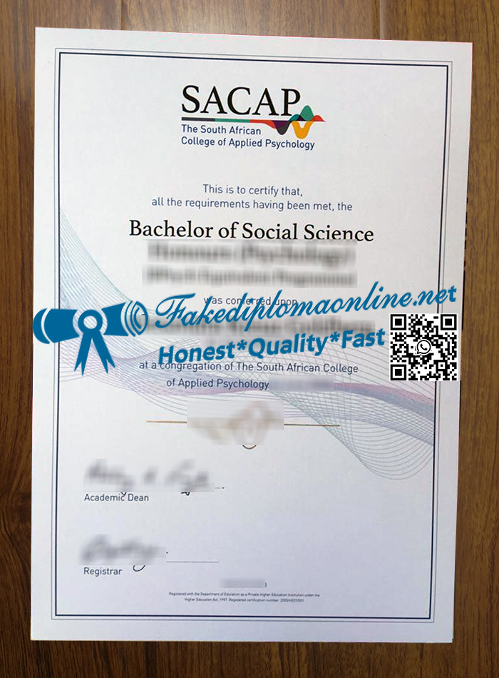 SACAP degree