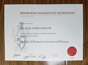 Swinburne University of Technology diploma