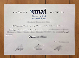 Can I purchase a Universidad Maimónides degree in Argentina?