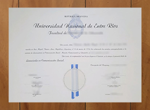 Buy National University of Entre Ríos degree, fake UNER diploma