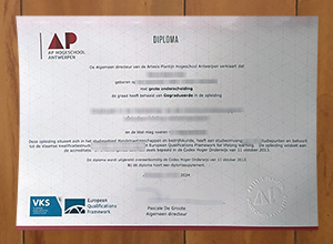 AP Hogeschool Antwerpen degree2