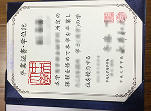 Chuo University diploma