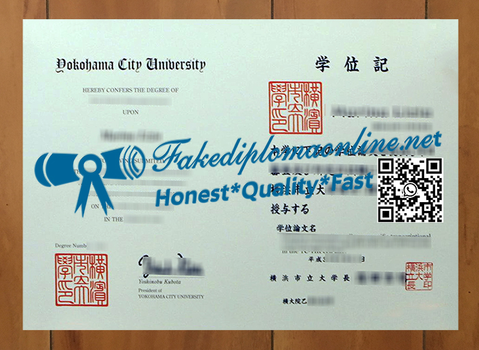 Yokohama City University degree