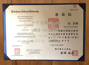 Yokohama National University diploma