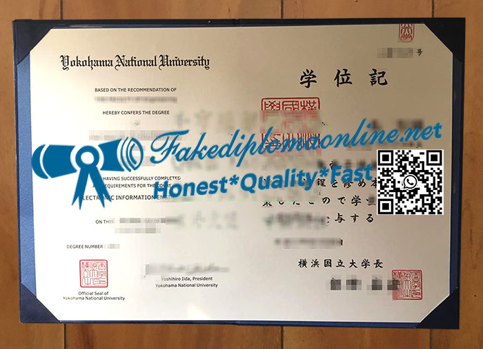 Yokohama National University degree