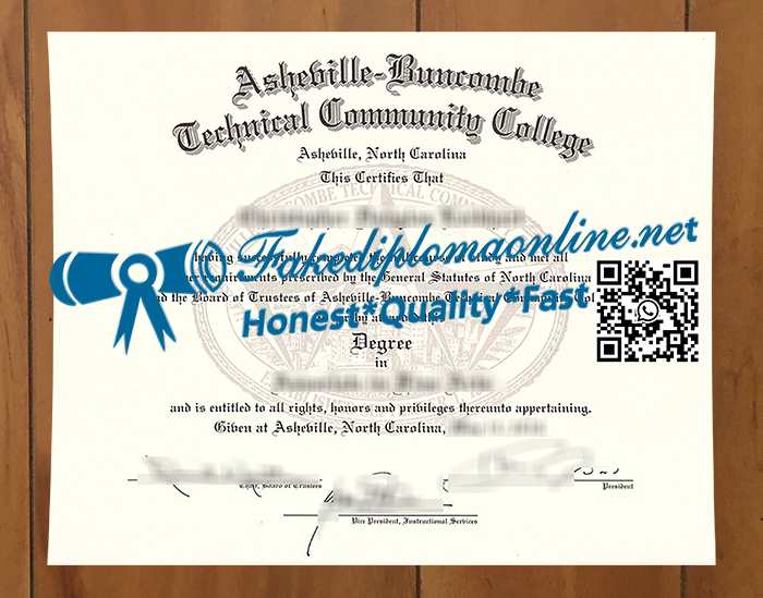 Asheville-Buncombe Technical Community College degree