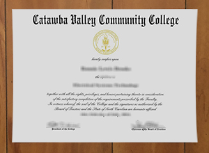 Catawba Valley Community College degree