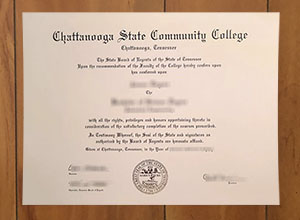 Chattanooga State Community College degree