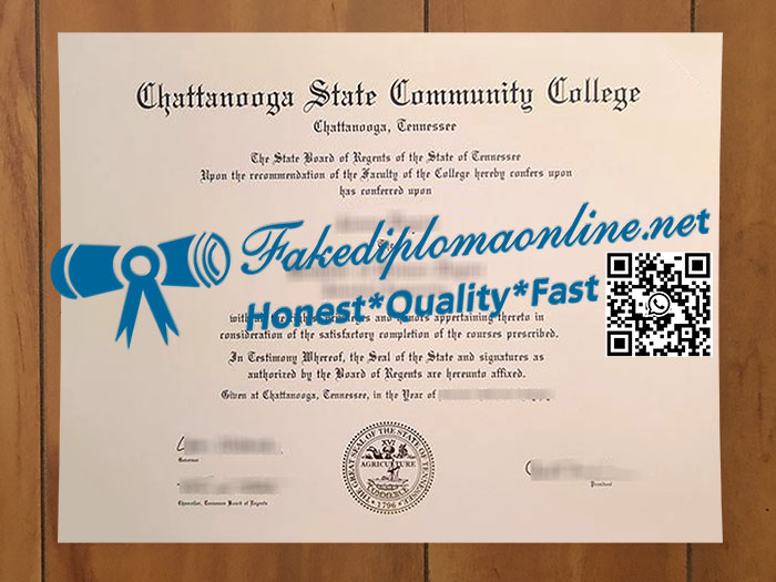 Chattanooga State Community College degree