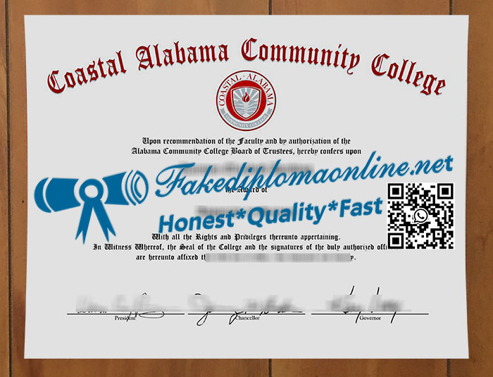 Coastal Alabama Community College degree