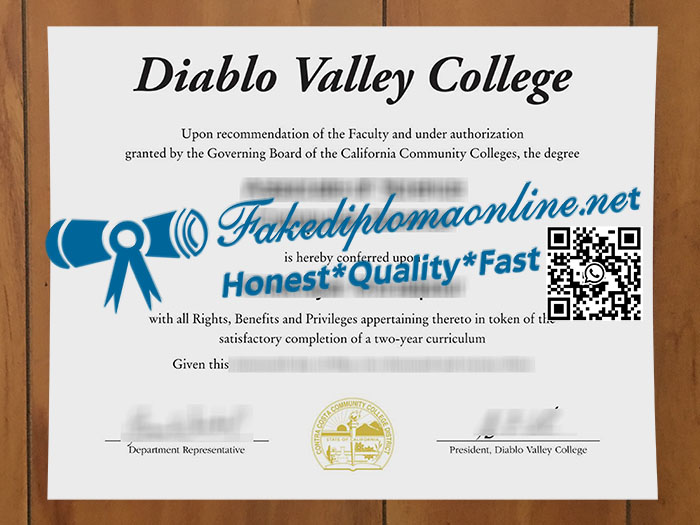 Diablo Valley College degree