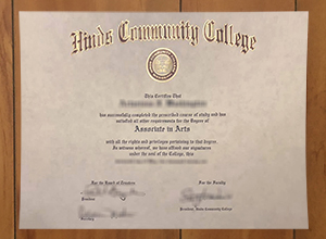 How do I purchase a Hinds Community College degree online?