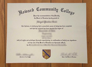 Obtain Howard Community College degree, buy HCC diploma