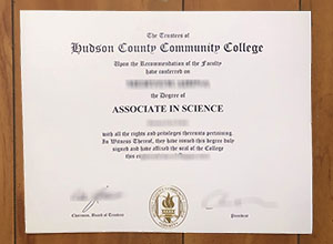 Where to buy a Hudson County Community College degree online