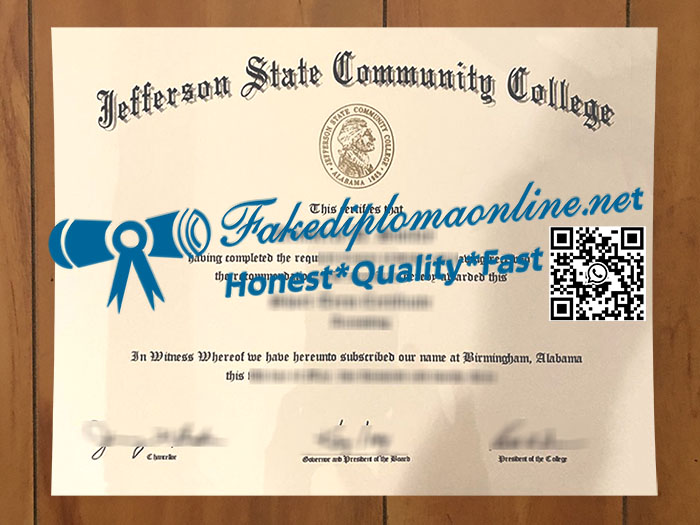 Jefferson State Community College degree