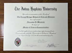 How much to obtain a Johns Hopkins University diploma in 2024