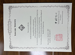 Kanazawa University diploma