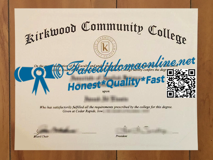 Kirkwood Community College degree