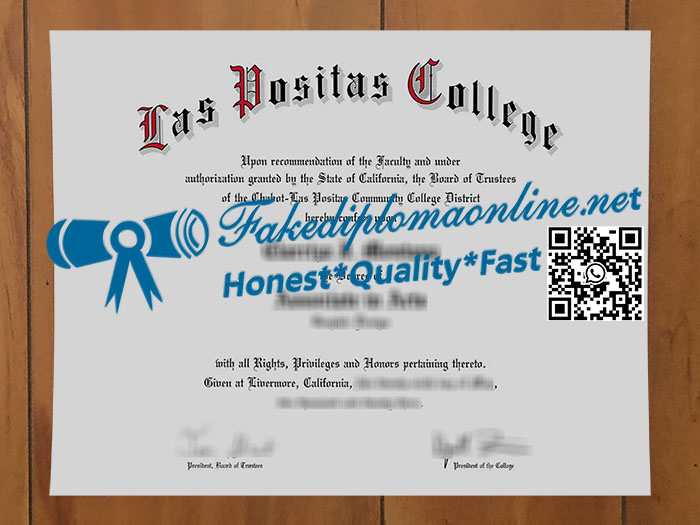 Las Positas College degree