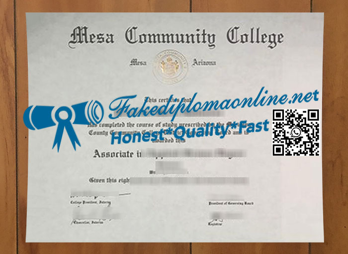 Mesa Community College degree