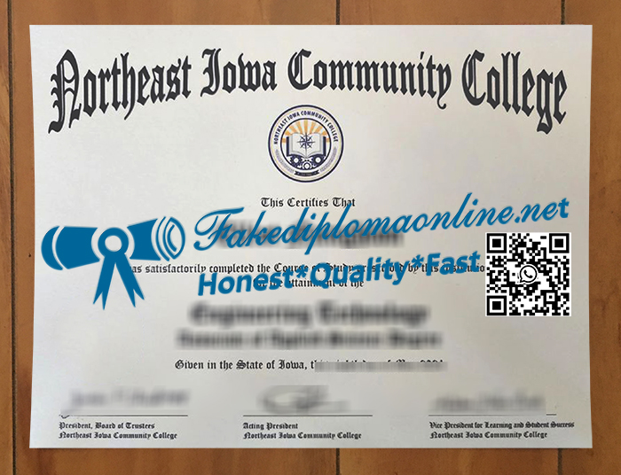 Northeast Iowa Community College degree