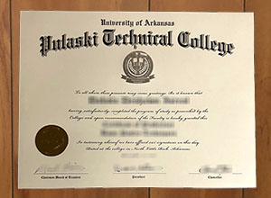 Pulaski Technical College diploma