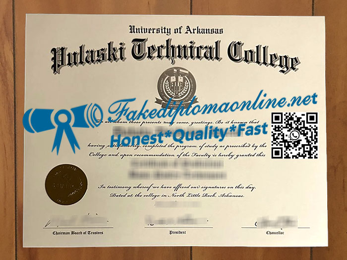 Pulaski Technical College degree