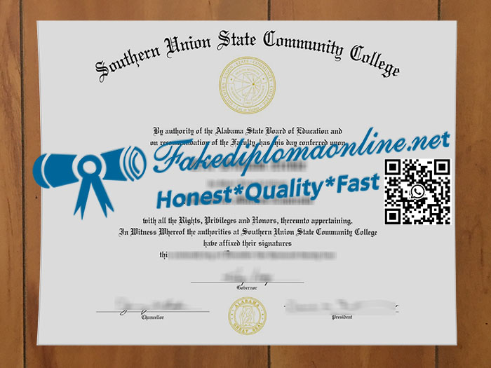 Southern Union State Community College degree