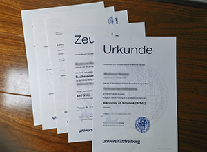 Can I buy a Universität Freiburg diploma and transcript online?