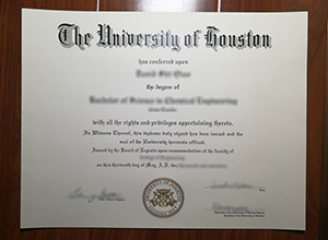 Can I get a University of Houston degree certificate online?