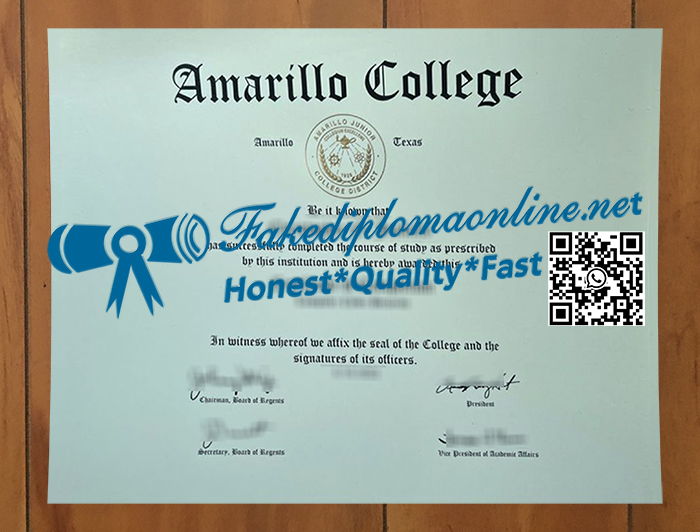 Amarillo College degree