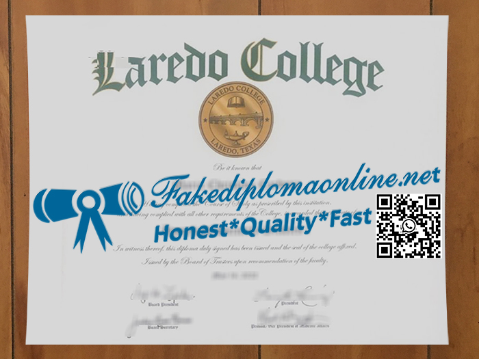 Laredo College degree