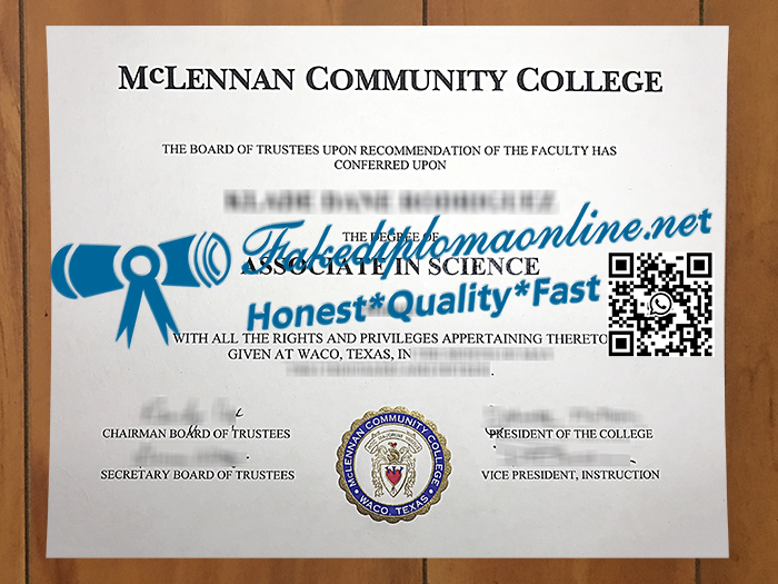 McLennan Community College degree