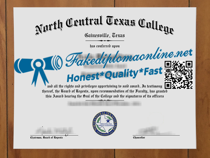 North Central Texas College degree