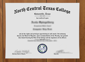 Order North Central Texas College degree, buy NCTC diploma