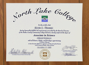 Obtain North Lake College degree, buy Dallas College diploma