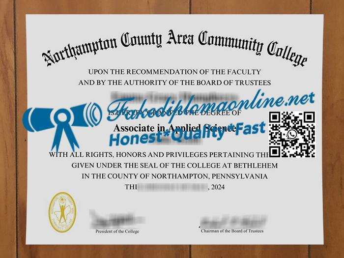 Northampton Community College degree