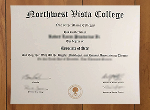 Where to buy a fake Northwest Vista College degree online