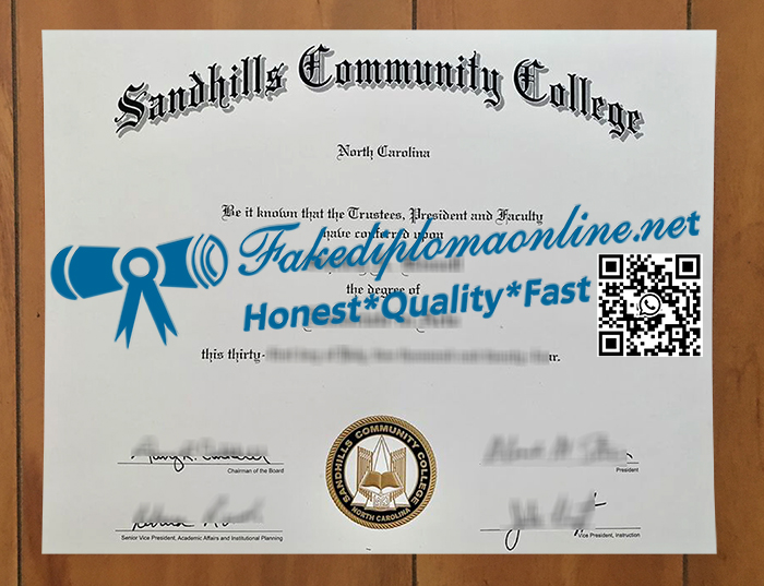 Sandhills Community College degree