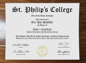 Where to get a St. Philip’s College degree certificate online