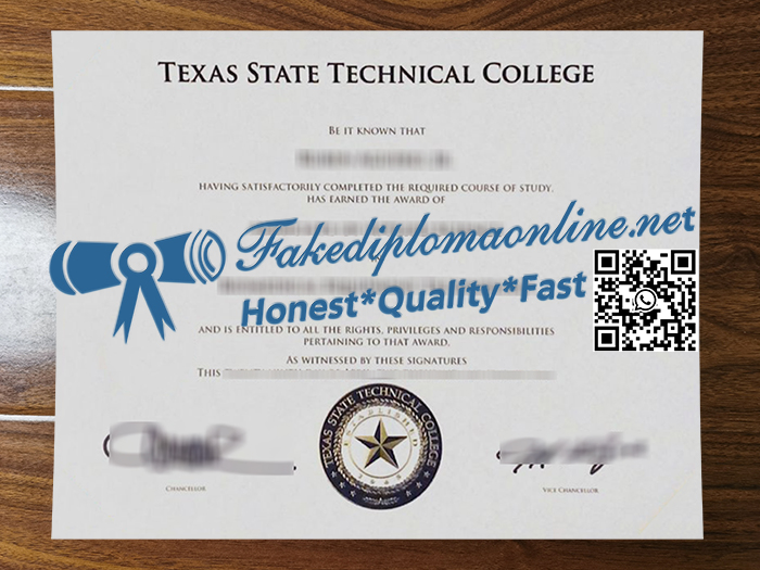 Texas State Technical College degree