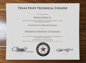 Order Texas State Technical College degree, fake TSTC diploma